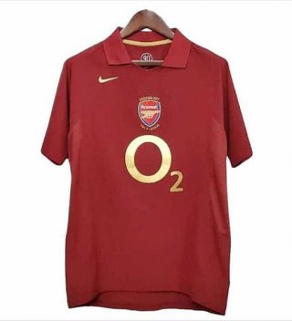 Maillot Arsenal rétro extérieur 2005/2006