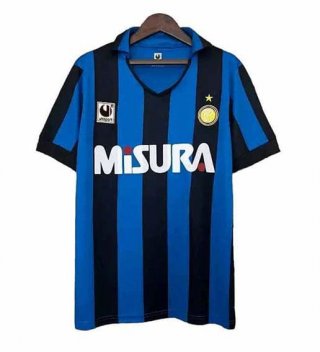 Maillot Inter Milan rétro domicile 1990/1991