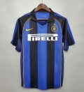 Maillot Inter Milan rétro domicile 2001/2002