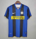 Maillot Inter Milan rétro domicile 2008/2009