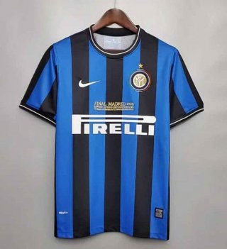 Maillot Inter Milan rétro domicile 2009/2010