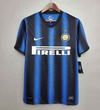 Maillot Inter Milan rétro domicile 2010 2011