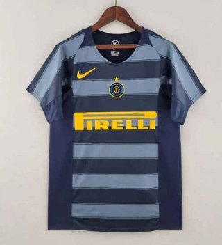 Maillot Inter Milan rétro third 2004/2005