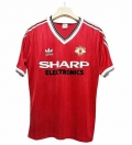 Maillot Manchester United rétro domicile 1982/1983