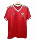 Maillot Manchester United rétro domicile 1983 fa cup