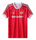 Maillot Manchester United rétro domicile 1990/1992