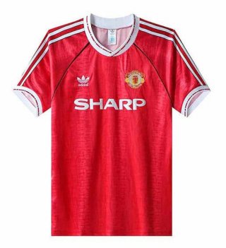 Maillot Manchester United rétro domicile 1990/1992