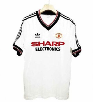 Maillot Manchester United rétro extérieur 1982/1983