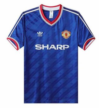 Maillot Manchester United rétro third 1986/1988