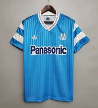 Maillot Marseille rétro extérieur 1990/1991