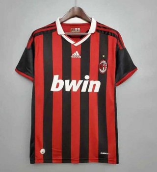 Maillot Milan AC rétro domicile 2009/2010