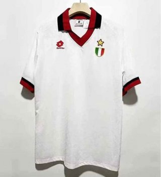 Maillot Milan AC rétro extérieur 1994/1995