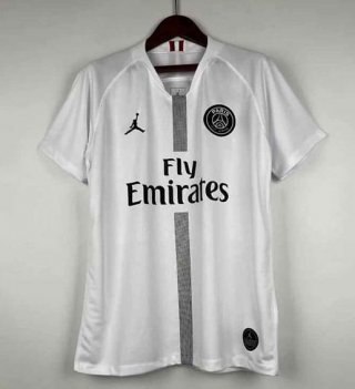 Maillot PSG rétro champions league 1994/1995 blanc