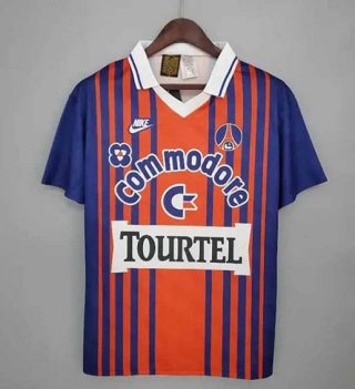 Maillot PSG rétro domicile 1992/1993