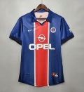 Maillot PSG rétro domicile 1998/1999