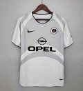 Maillot PSG rétro extérieur 2001/2002