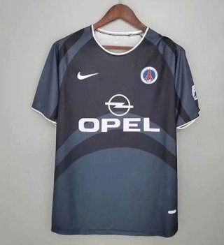 Maillot PSG rétro third 2001/2002