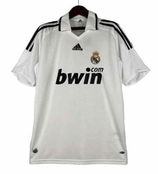 Maillot Real Madrid rétro domicile 2008/2009