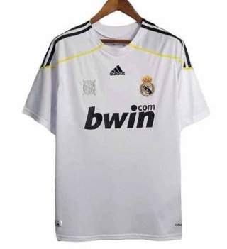 Maillot Real Madrid rétro domicile 2009/2010