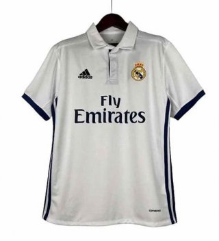 Maillot Real Madrid rétro domicile 2016/2017