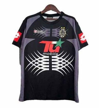 Maillot gardien Juventus rétro noir 2001/2002