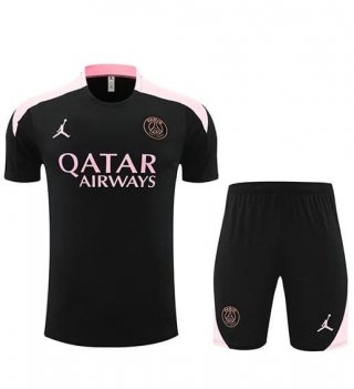 Maillot Training PSG+Short noir 2024/2025