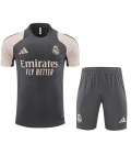 Maillot Training Real Madrid+Short gris 2024/2025