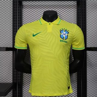 Polo Bresil 2025-2026 jaune