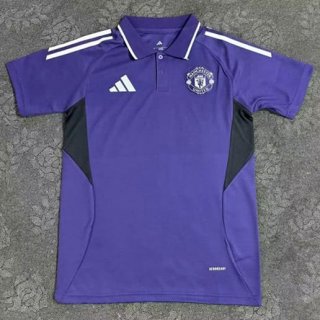 Polo Manchester United 2025/2026 violet