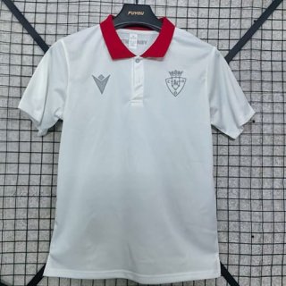 Polo Osasuna 2025-2026 blanc