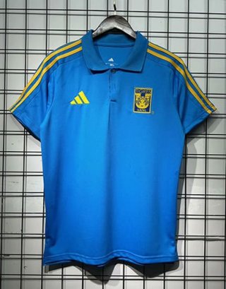 Polo Tigres 2025/2026 bleu