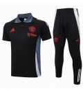 Polo Manchester United+pantalon noir 2024/2025