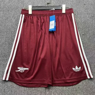 Short Arsenal third 2025/2026 rouge