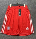 Short Bayern Munich domicile 2025-2026 rouge