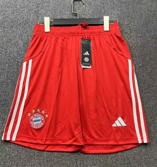 Short Bayern Munich domicile 2025-2026 rouge