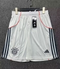 Short Bayern Munich extérieur 2025-2026 blanc