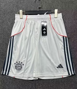 Short Bayern Munich extérieur 2025-2026 blanc
