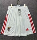 Short Benfica domicile 2025-2026 blanc
