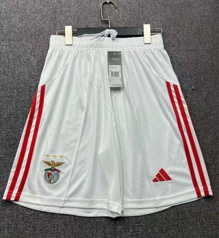 Short Benfica domicile 2025-2026 blanc