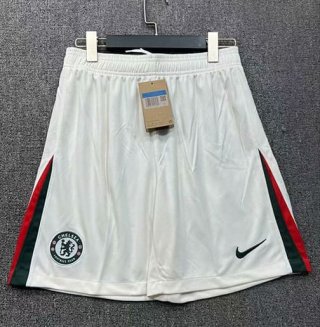 Short Chelsea éxterieur 2025-2026 blanc