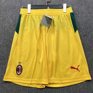 Short AC Milan third 2025-2026 jaune