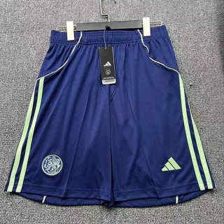 Short Ajax extérieur 2025-2026 bleu