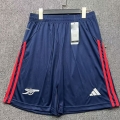 Short Arsenal extérieur 2025-2026 bleu