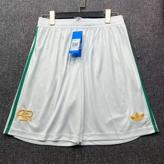 Short AS Roma third 2025-2026 blanc