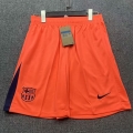 Short Barcelone third 2025-2026 orange