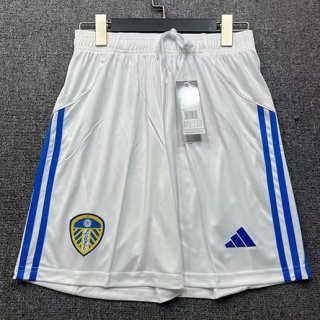 Short Leeds United domicile 2025-2026 blanc