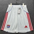 Short Lyon domicile 2025-2026 blanc