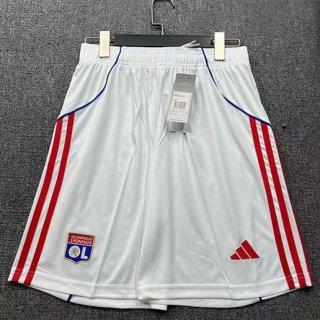 Short Lyon domicile 2025-2026 blanc
