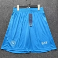 Short Napoli domicile 2025-2026 bleu
