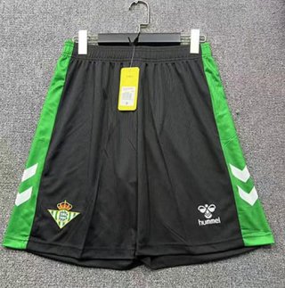 Short Real Betis domicile 2025-26 noir vert